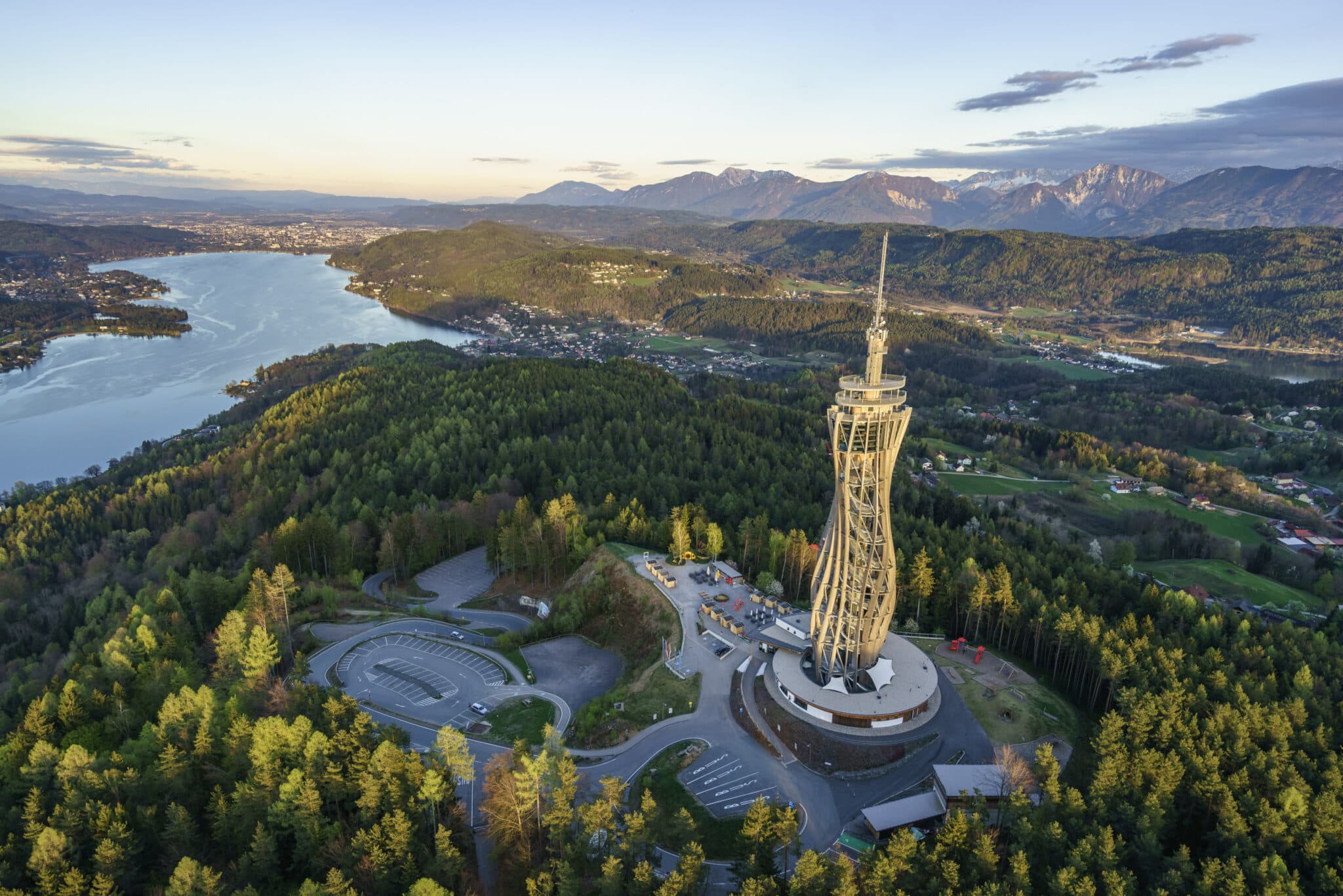 E-Bike-Paradies Klagenfurt W  rthersee Drauradweg bis Villach