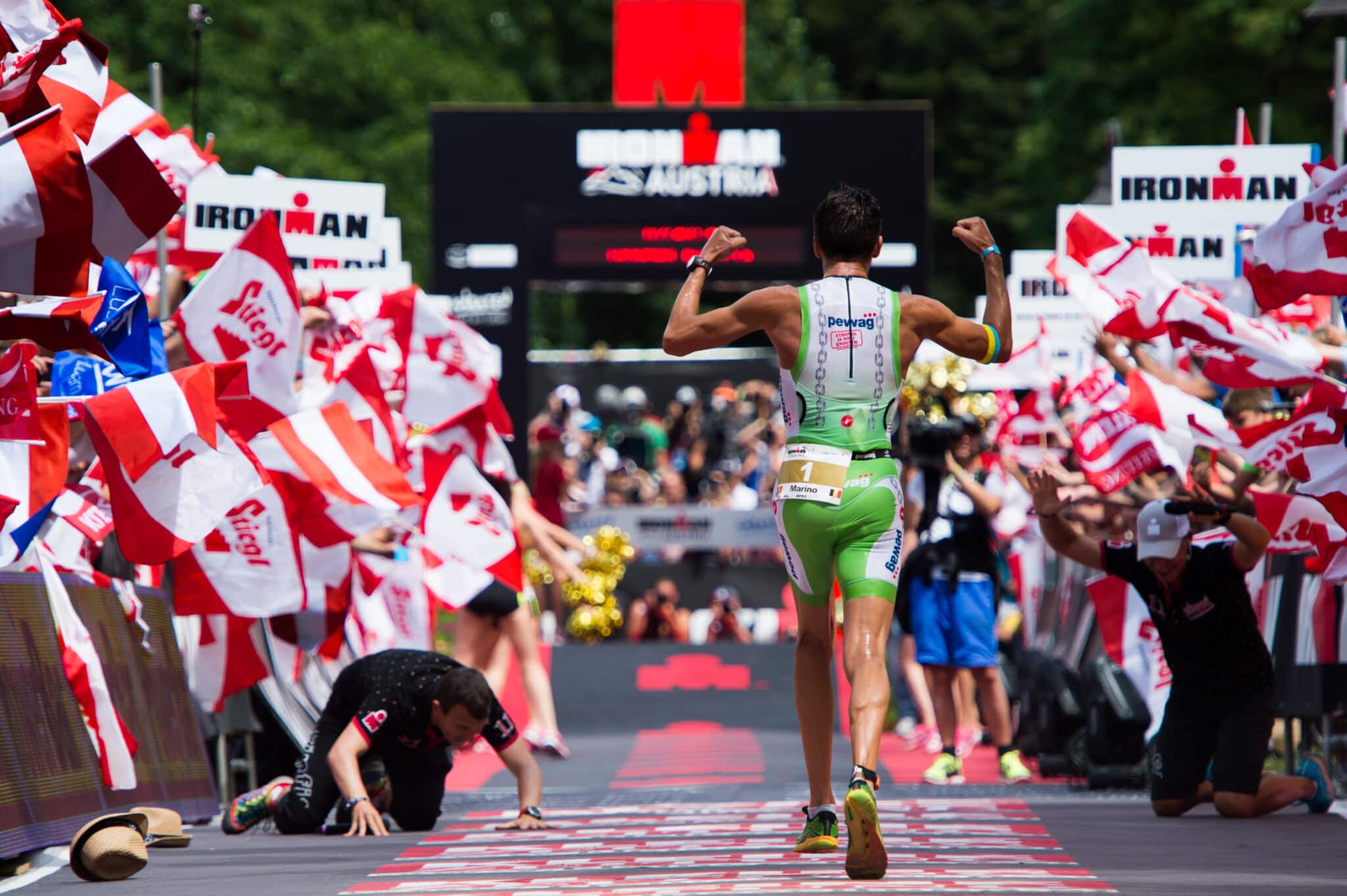 Ironman Austria in Klagenfurt am Wörthersee in Kärnten