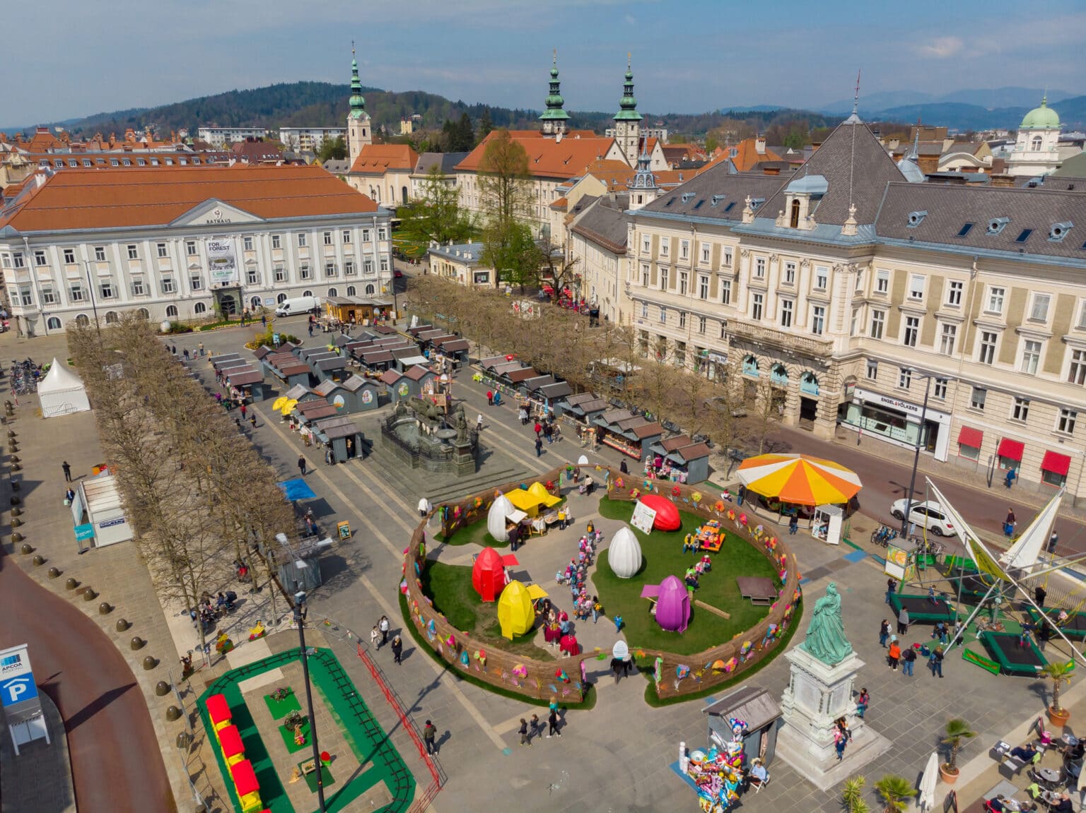 Ostermarkt in Klagenfurt am Wörthersee visitkagenfurt