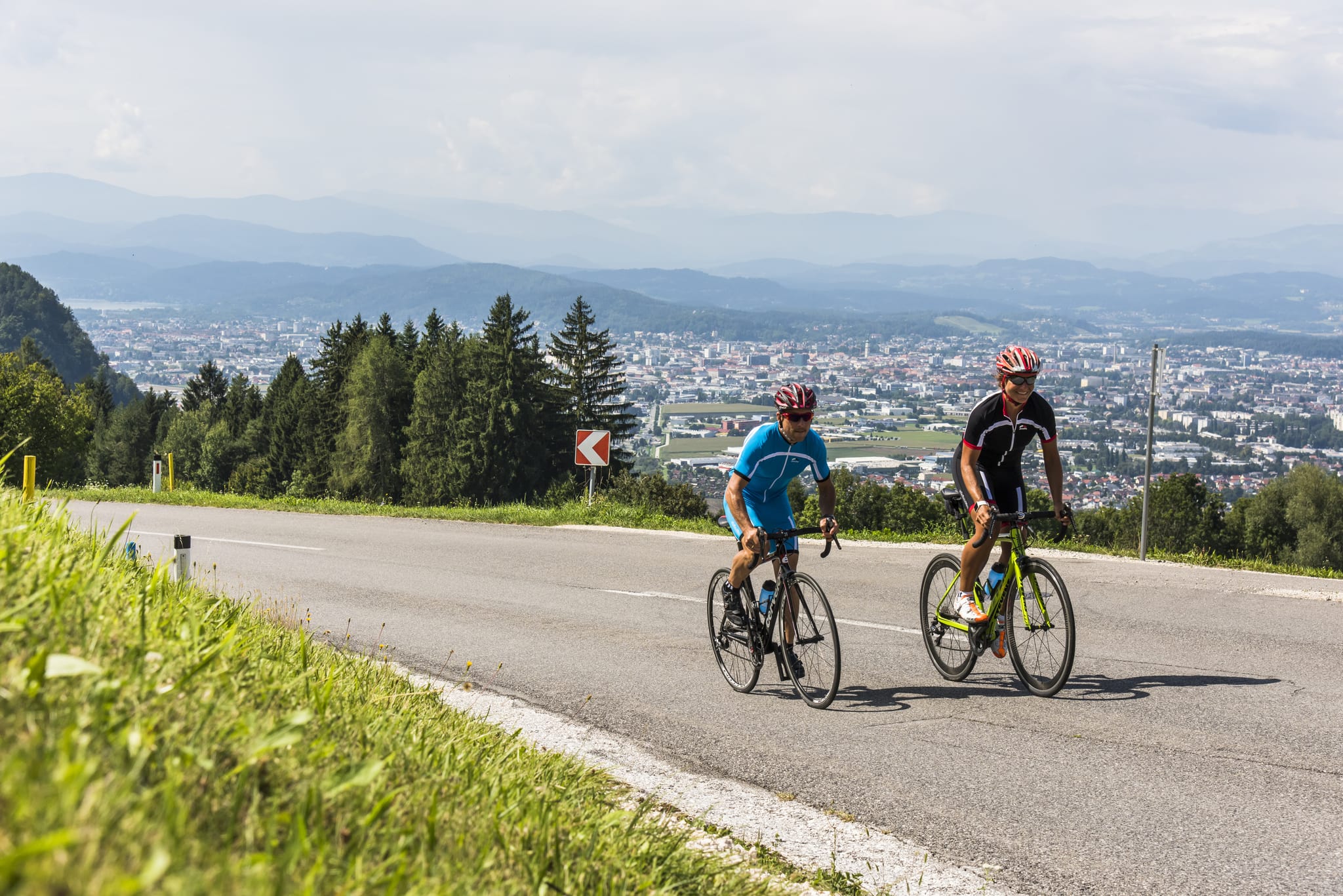 creare percorso per bicicletta da corsa