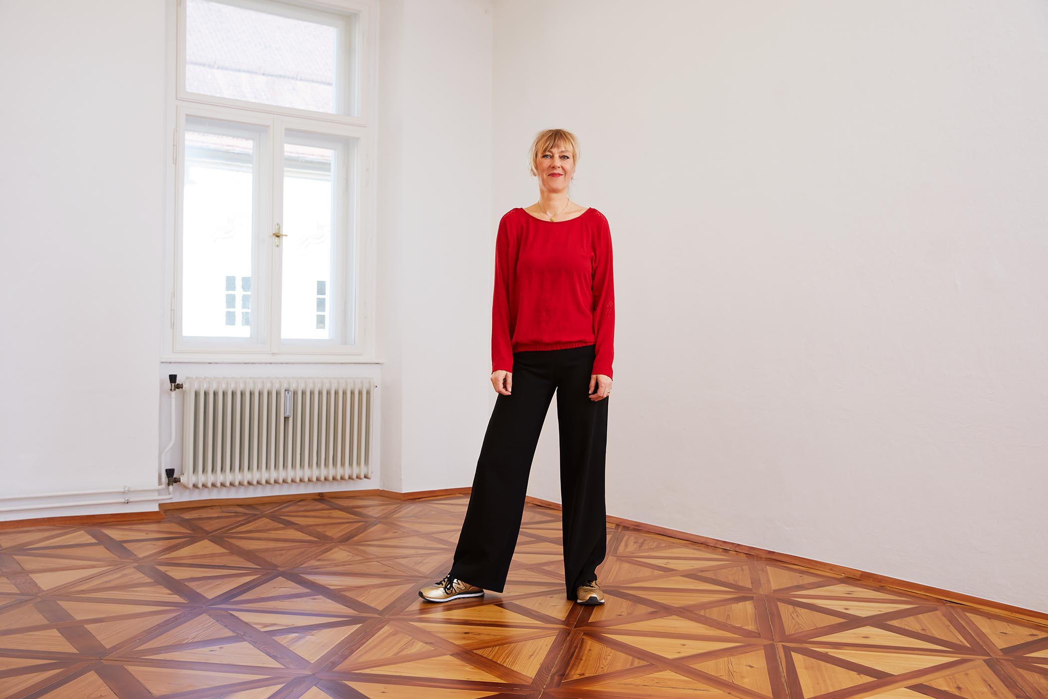 Lena Freimüller, die die Galerie 3 in Klagenfurt leitet