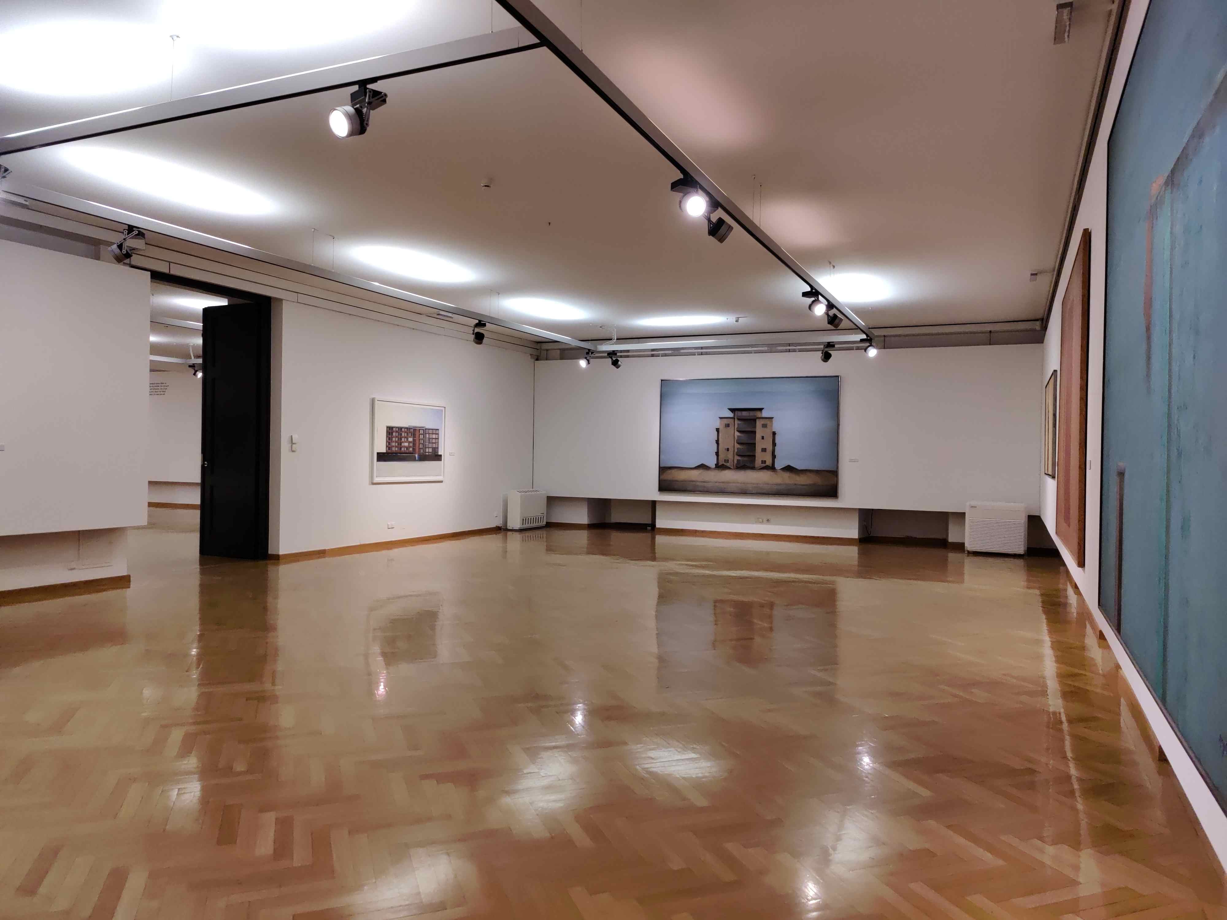 Stadtgalerie Klagenfurt, Ausstellung von Eduard Angeli