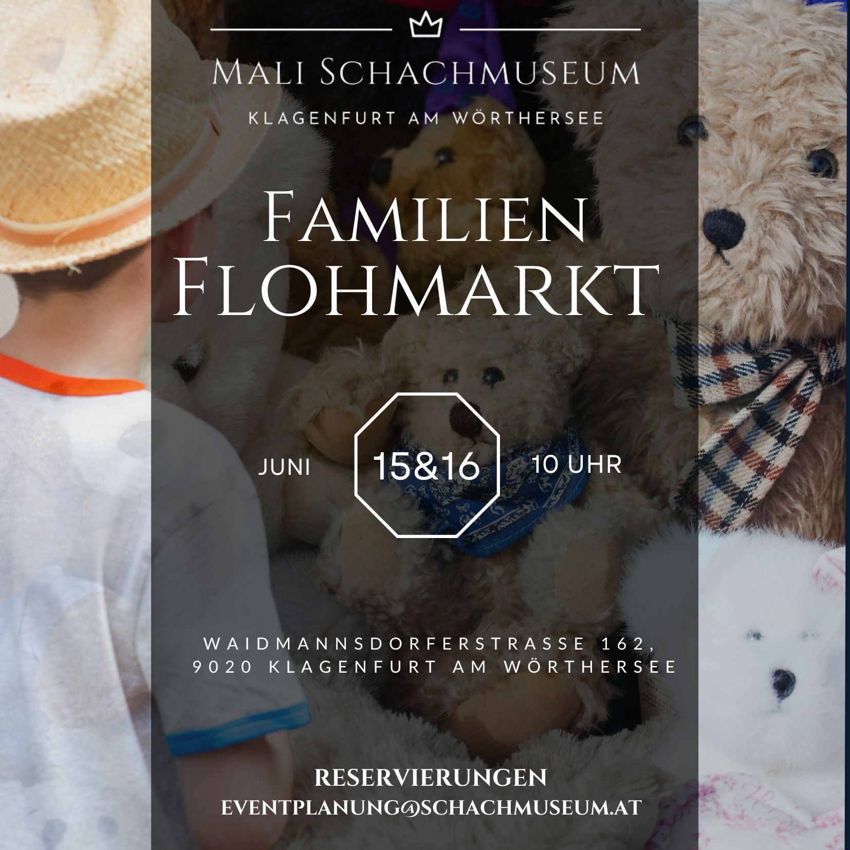 Kinderflohmarkt Plakat