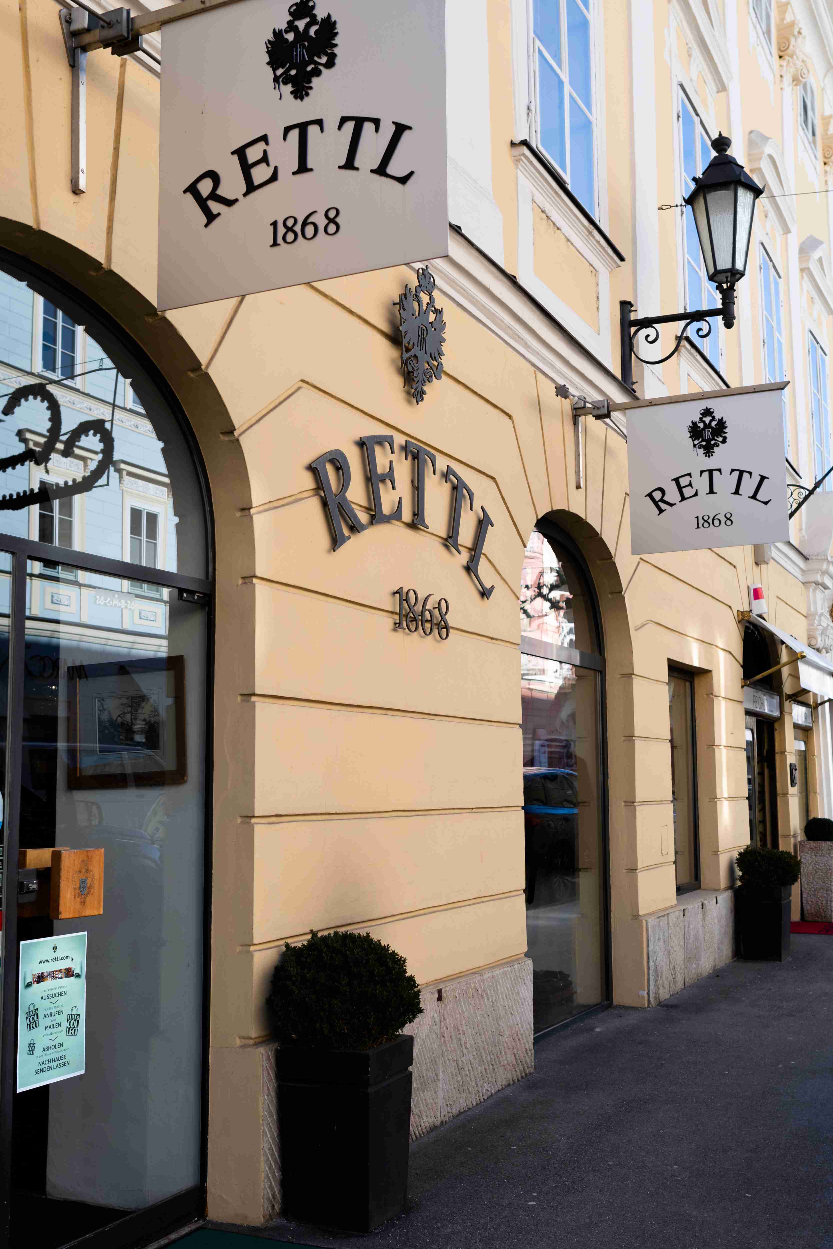 Rettl Klagenfurt Filiale in der Burggasse