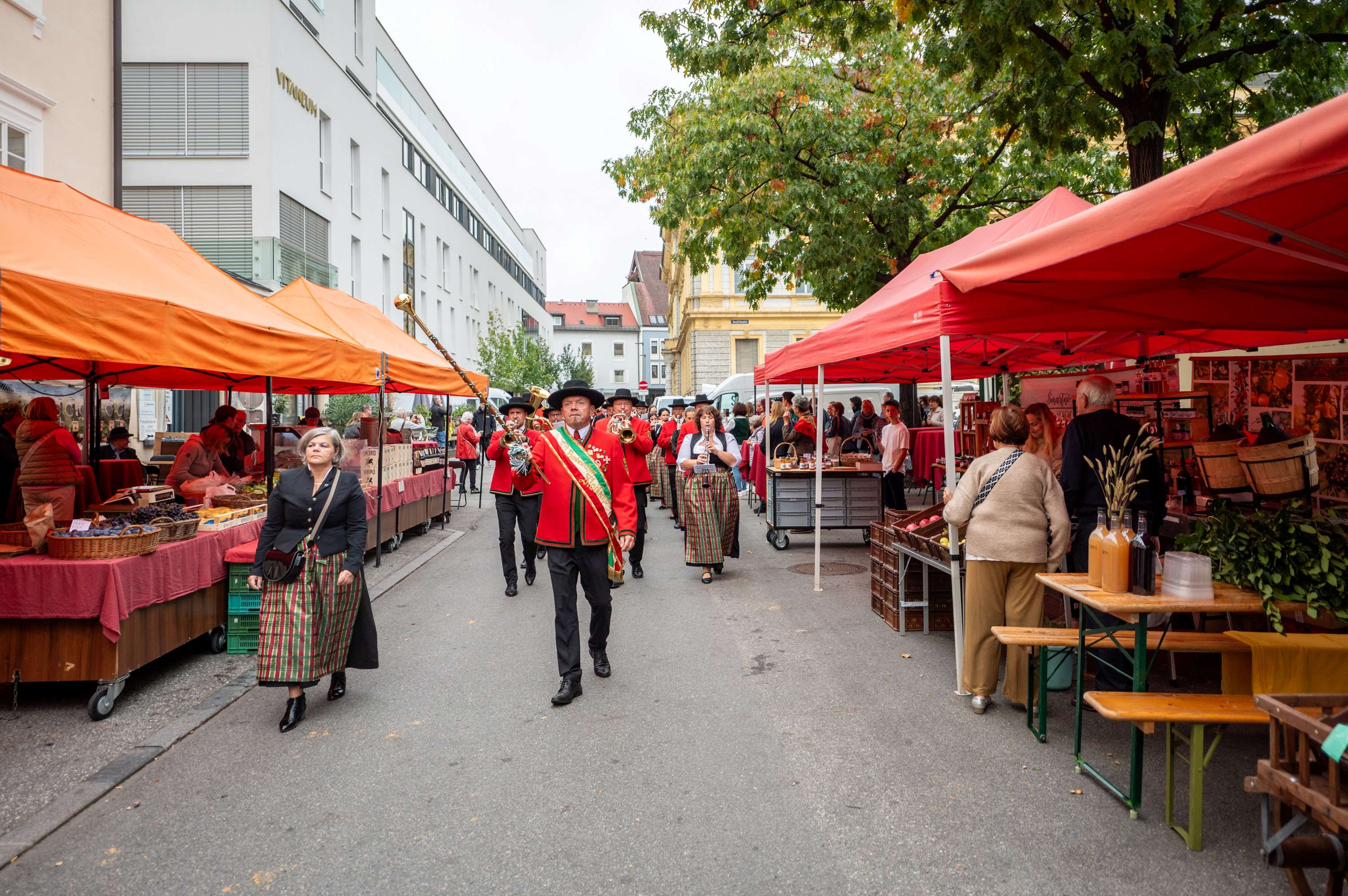 Benediktinermarkt Erntedank Klagenfurt